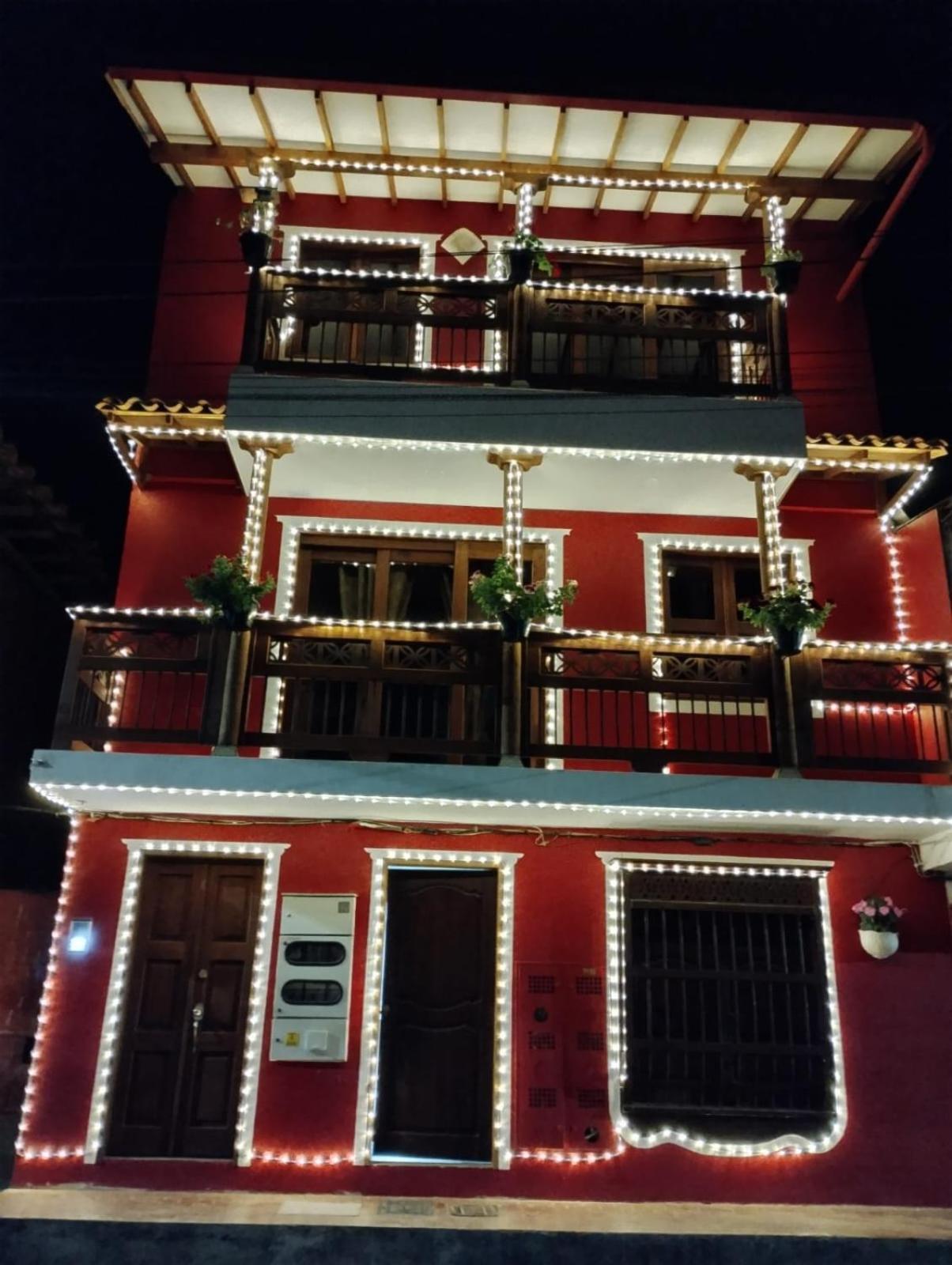 Apartamento Montesco Jardín Exterior foto
