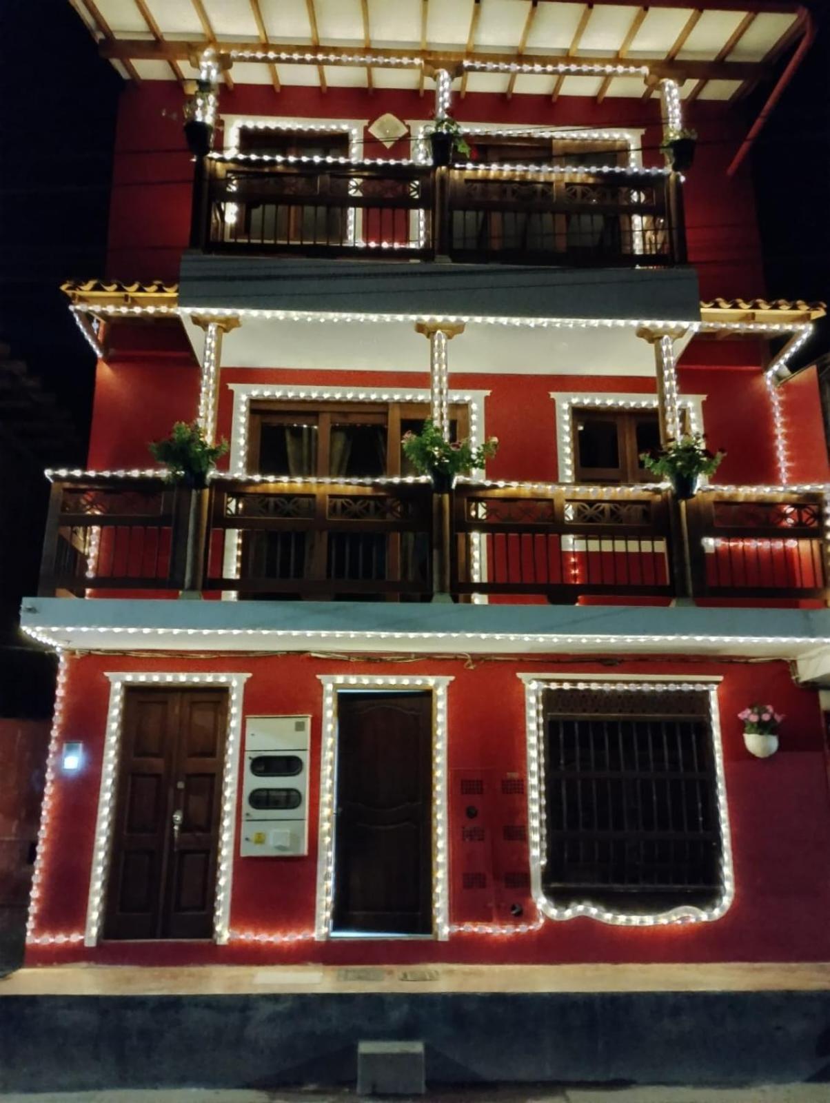 Apartamento Montesco Jardín Exterior foto
