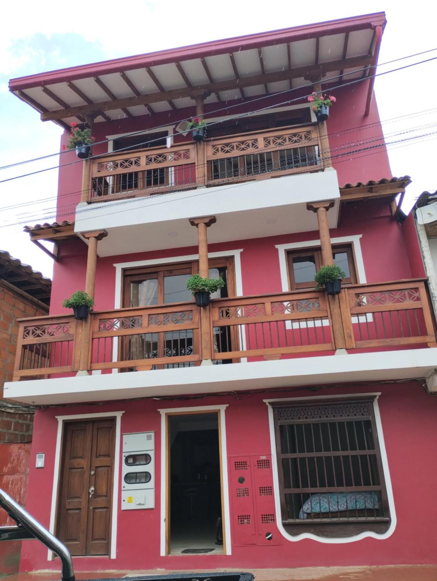 Apartamento Montesco Jardín Exterior foto