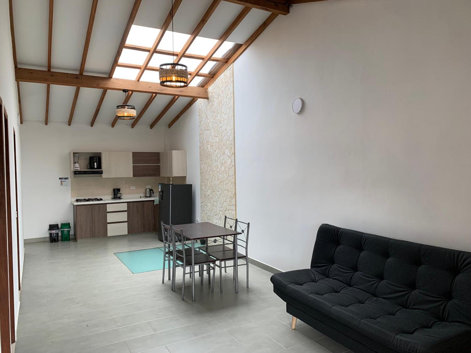 Apartamento Montesco Jardín Habitación foto