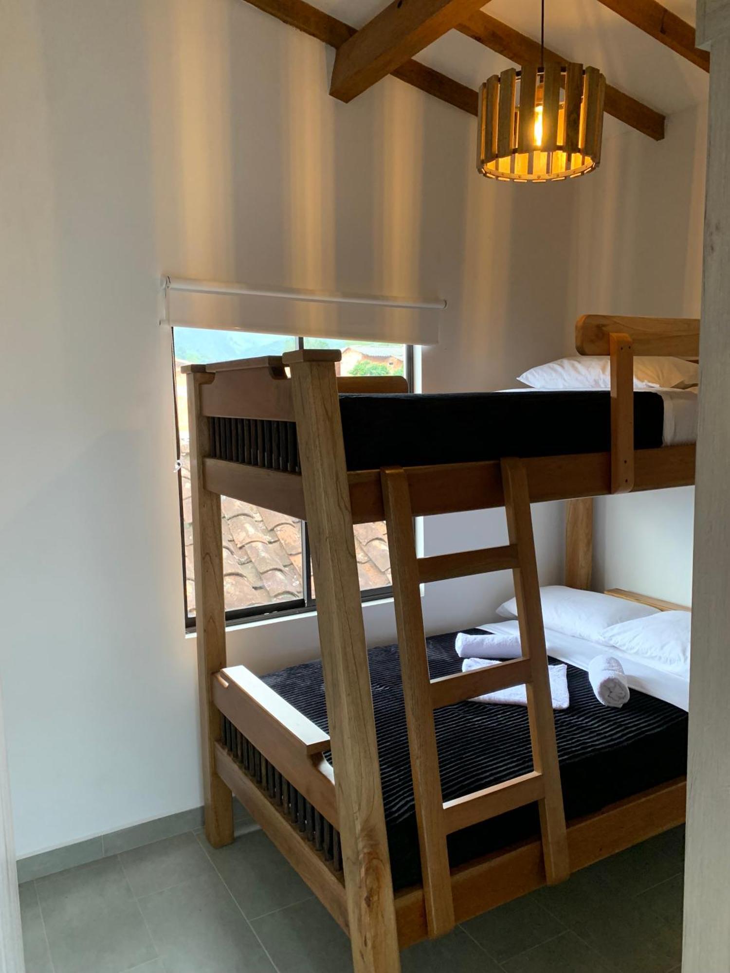Apartamento Montesco Jardín Habitación foto