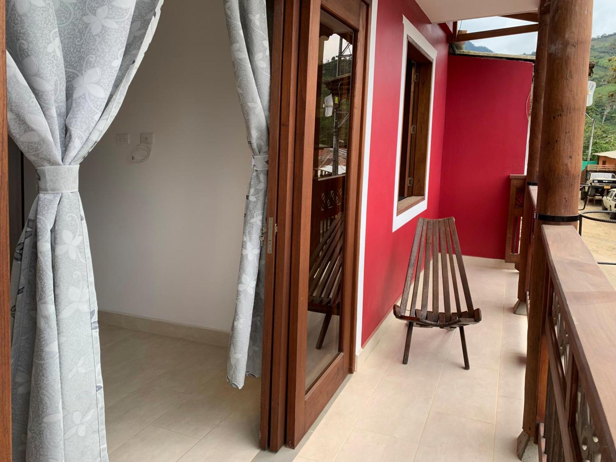 Apartamento Montesco Jardín Habitación foto