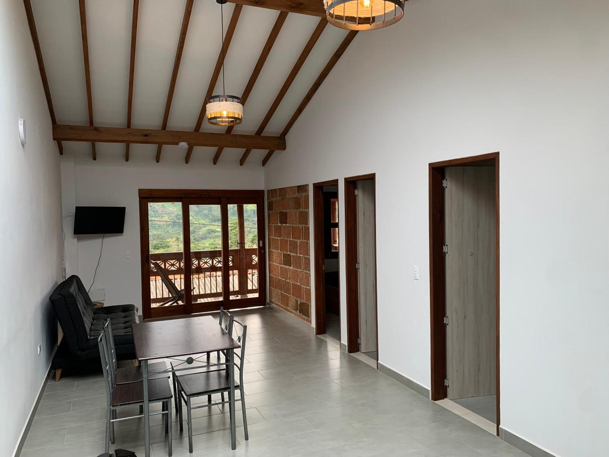 Apartamento Montesco Jardín Habitación foto