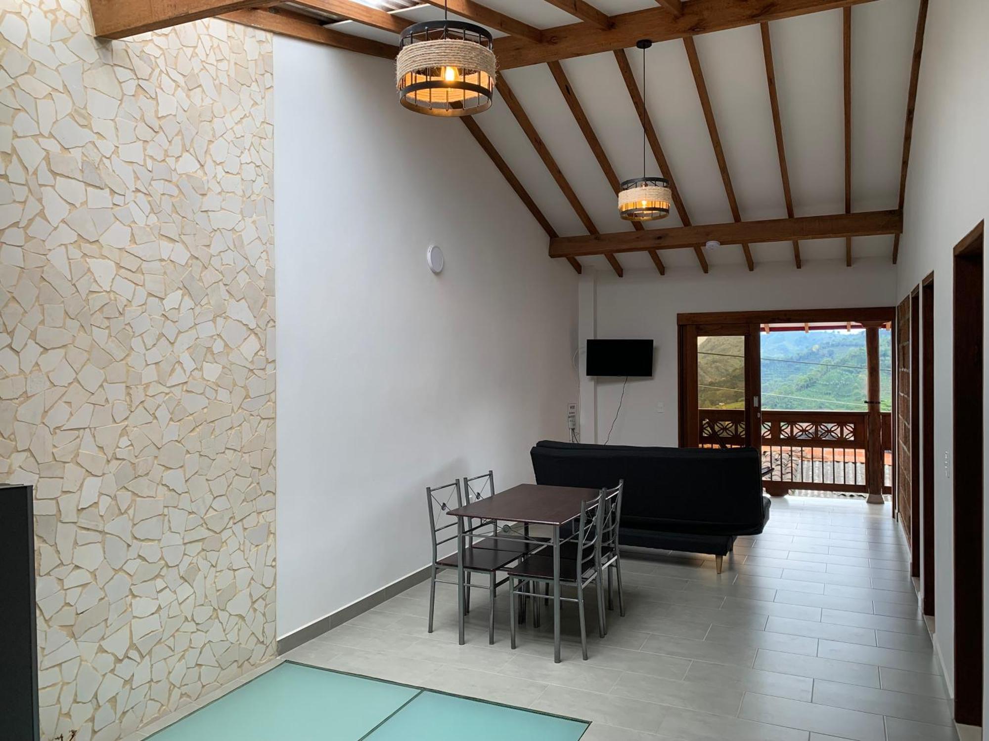 Apartamento Montesco Jardín Habitación foto